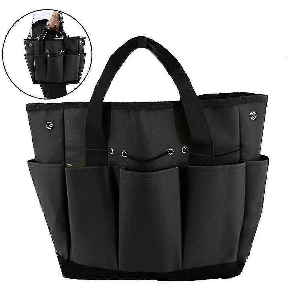 Durable 600D Garden Tool Tote Bag