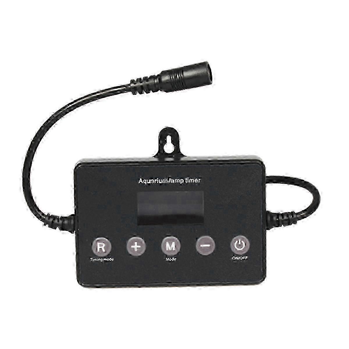 Aquarium Light Controller Single Channel Dimmer Timer Switch 3-100W Aquarium LED Light Dimmer