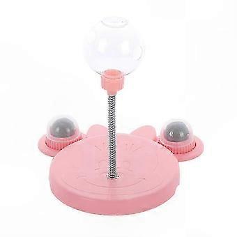 Dispenses Treats During Play: Interactive Treat Dispenser and Pet Feeder Ball for Cats