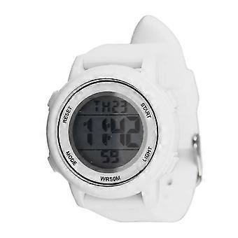 Girls Boys Digital Watch Unisex LED Electronic Watch Digital Sports Waterproof Watch compatible with 3 4 5 6 7 8 9 10 11 12 Year Old Kids White
