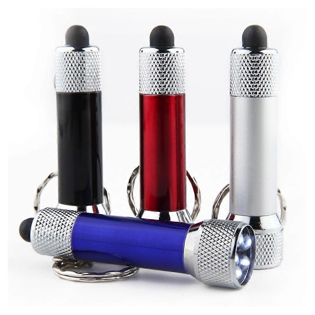 Mini Flashlight 5LED Flashlight for Lighting Use Portable Outdoor Keychain