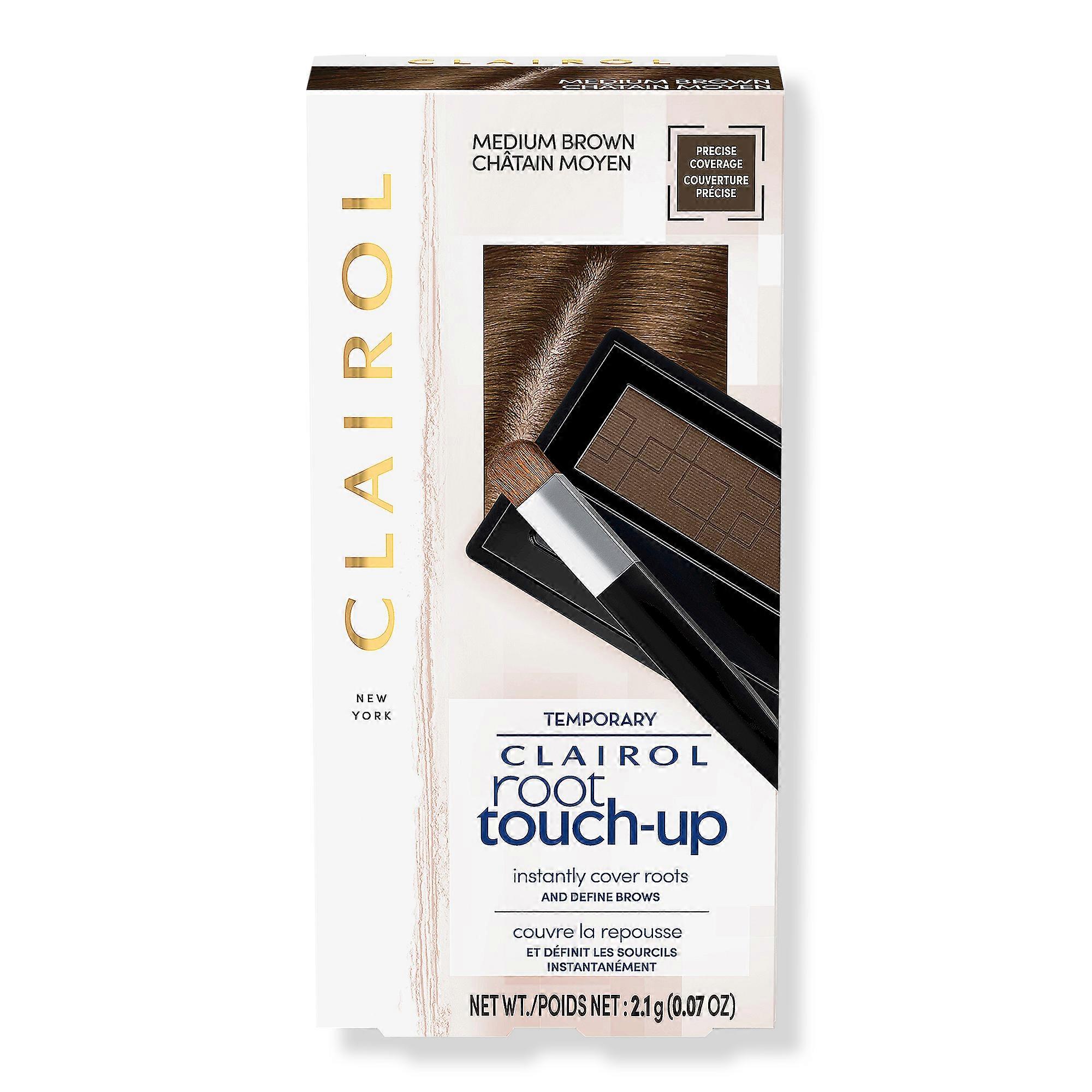 Clairol Temporary Root Powder Medium Brown 0.19 oz