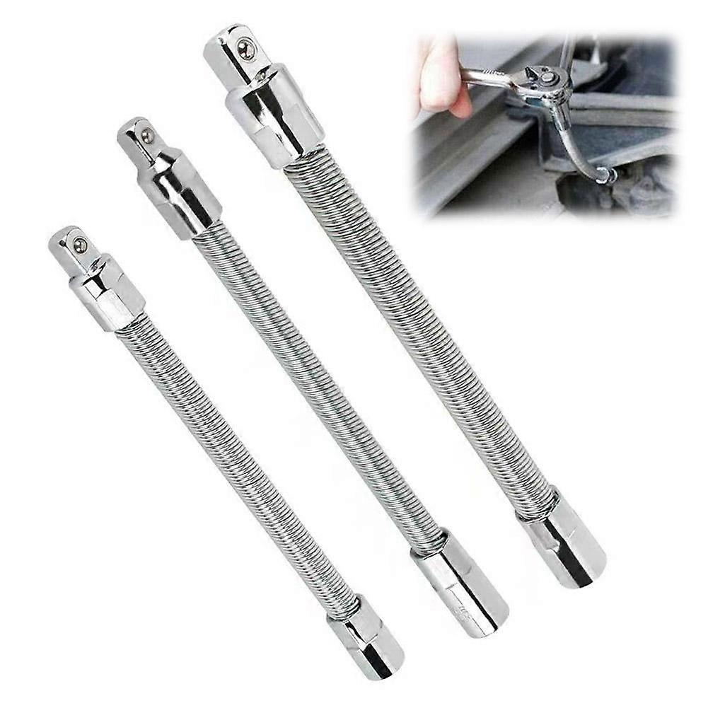 Durable 45° Bend Flexible Socket Extensions