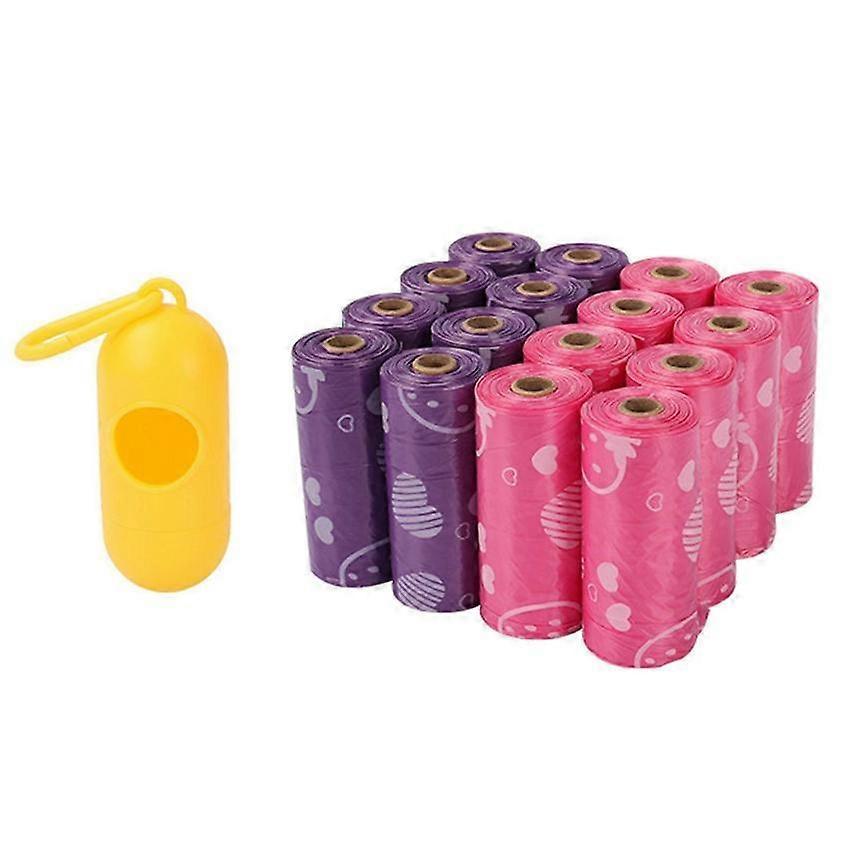 Extra Thick Recyclable Pet Waste Rolls