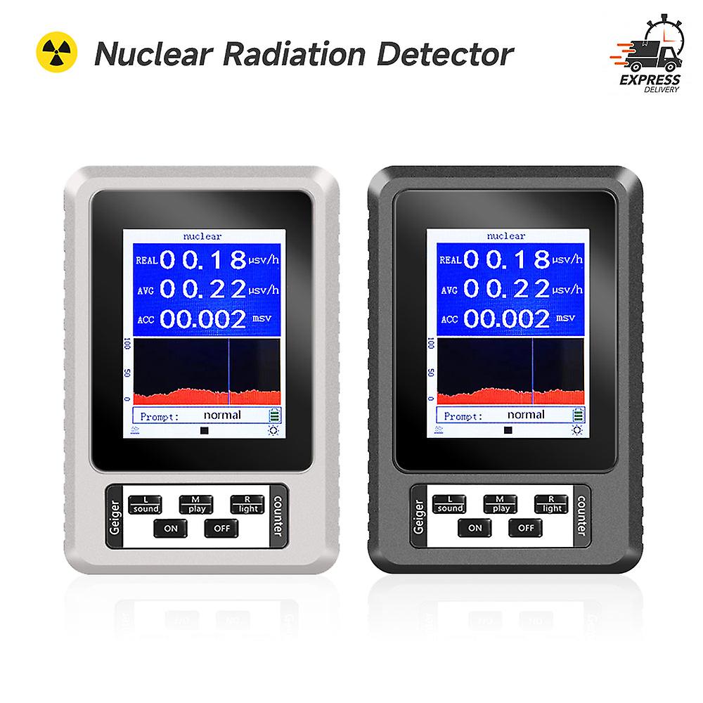 Br9b portable geiger counter nuclear radiation detector personal