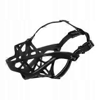 Lightweight Adjustable Dog Muzzle XL