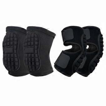 Thick Sponge Training Knee Pad Board Knee Protector Padded