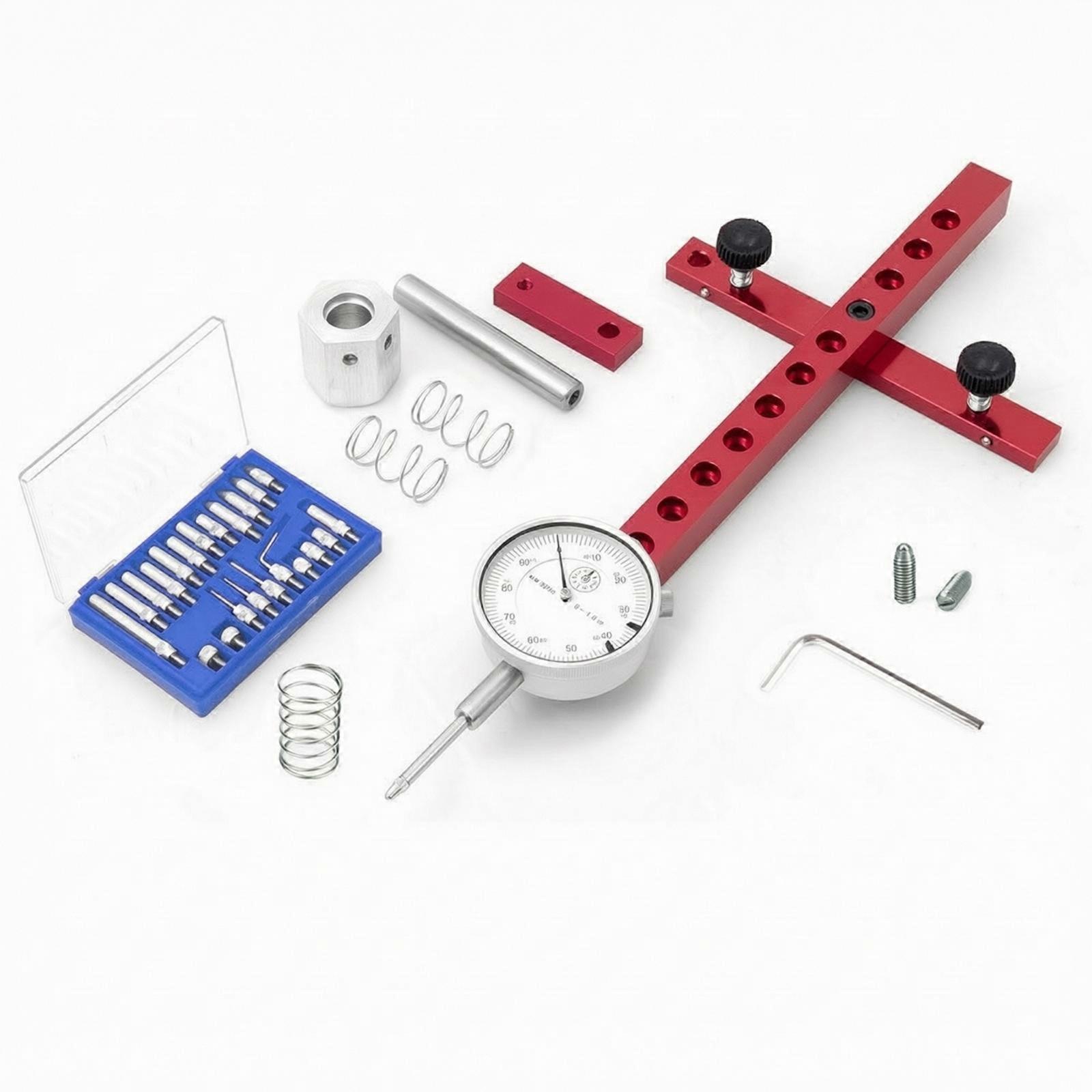 Table Dial Indicator High-Precision Fence Alignment Tool for Woodworkers