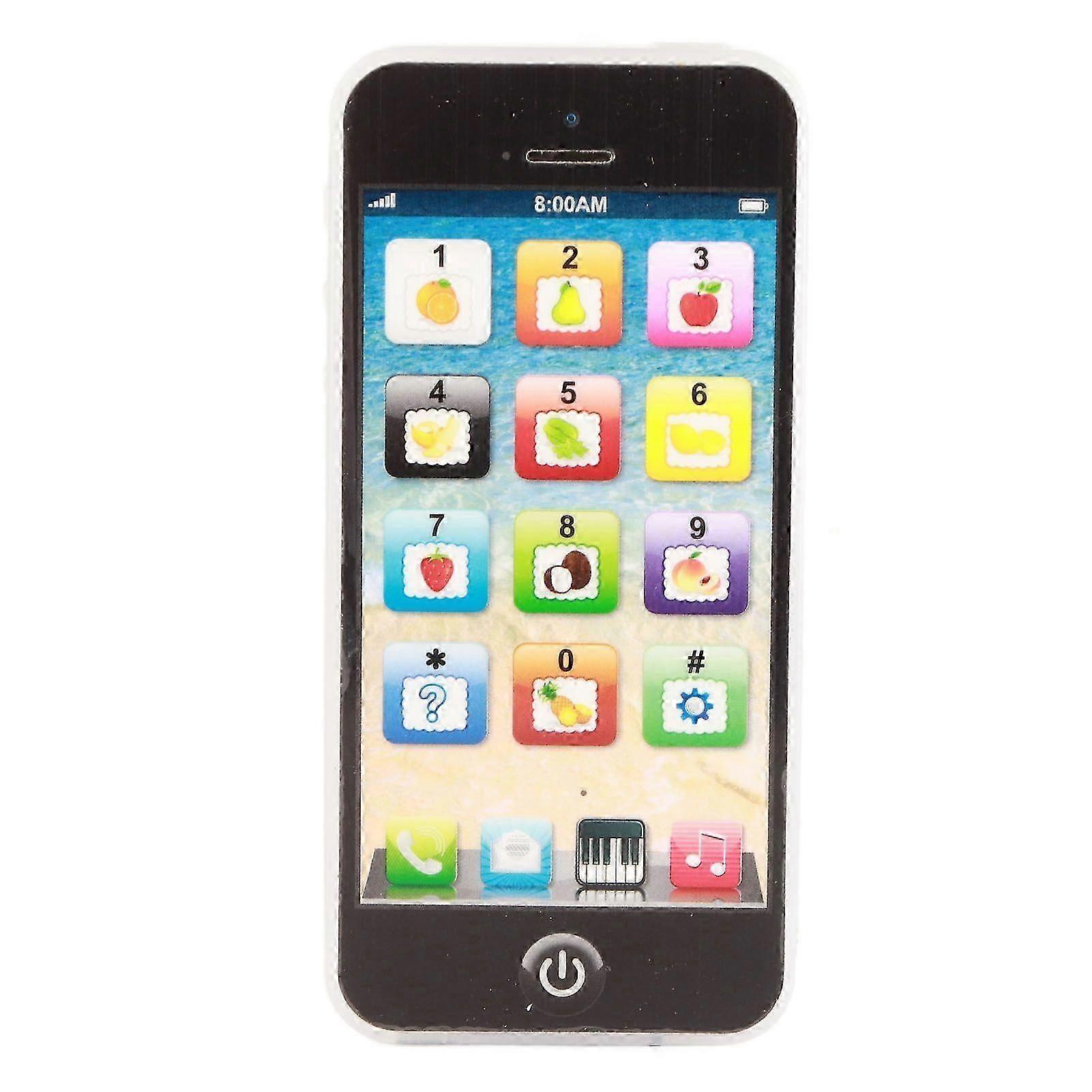 Interactive Toy Phone For Toddlers