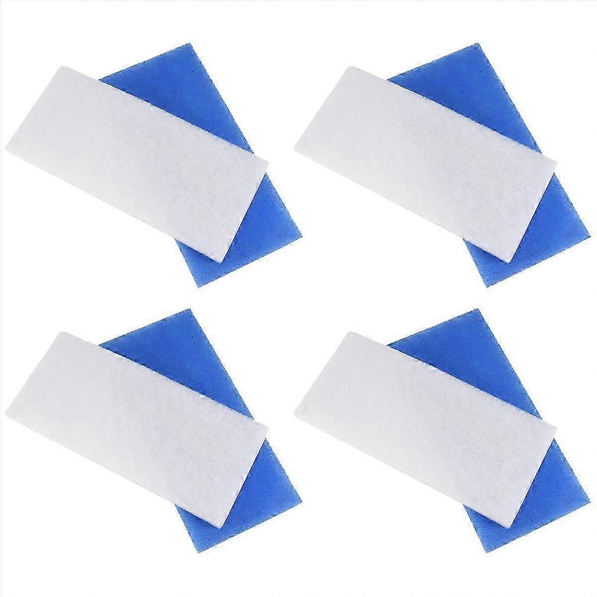 Airbrush Booth Filter Set, Booth Filter compatible with Master, 4Pcs