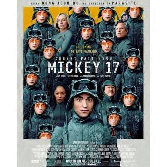 NEW Mickey 17 Movie Jigsaw Puzzle  Bong Joon-Ho Robert Pattinson RNB430
