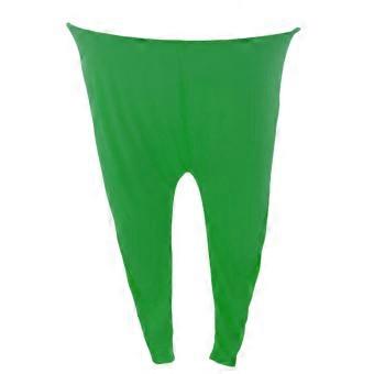 Granny Pants Yard Game Throwing Catch Ball Toys Field Family Reunion Game with Balls and Pump 1pc Pants+8 16cm Tricolor Balloons+1pc Pump Green