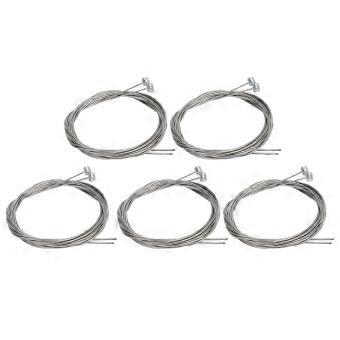 10 STKS Fiets Remkabel Roestvrij staal Fiets Shift Remdraad voor Mountainbikes 1.8m 1.5mm