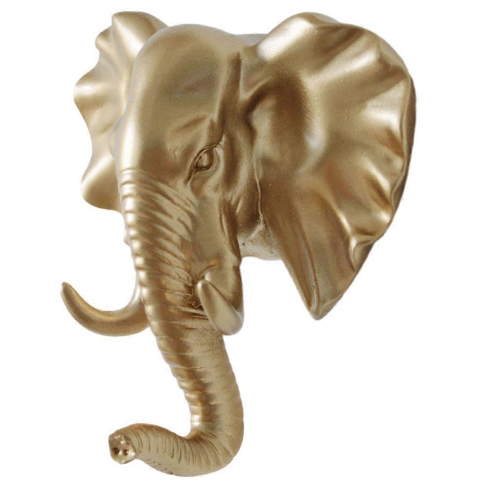 Animal Head Shape Clothes Hook Multifunctional Easy-Install Clothes Hook Bathroom Accessories_new