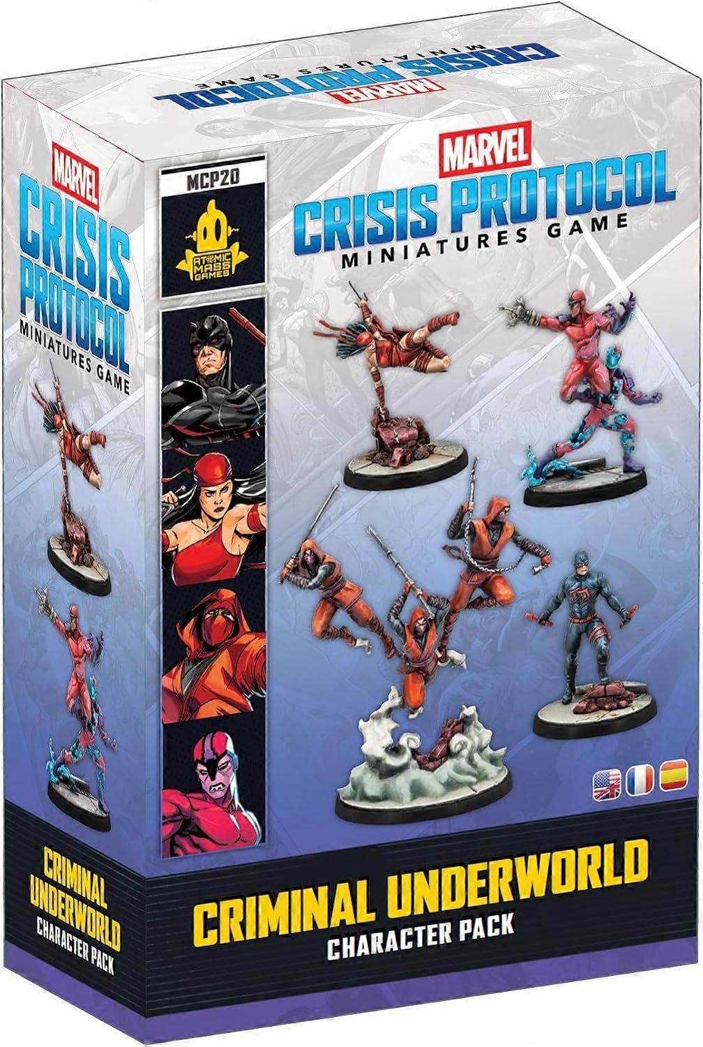 Marvel Crisis Protocol - Criminal Underworld Character Pack
