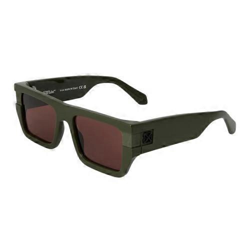 Off White Mens Chester Square Frame Sunglasses