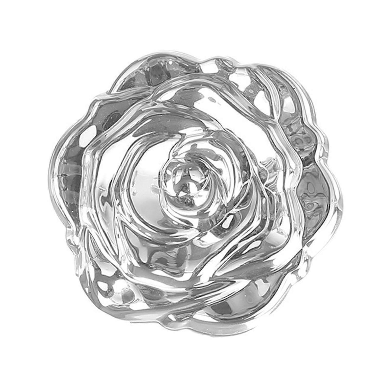 Dual Face Rose Fold Mirror Portable