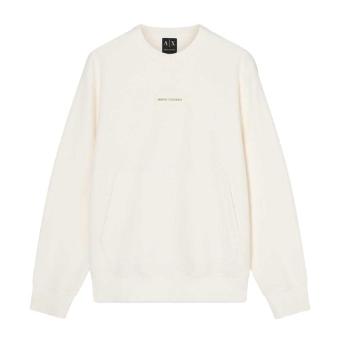 Armani Exchange Mens Relaxed Fit Sweatshirt