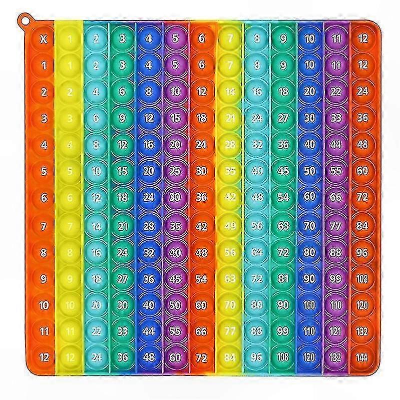 Dual-Mode Silicone Math Game