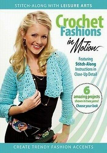 Háčkované Módy v pohybu DVD (2007) cert E - Region 2