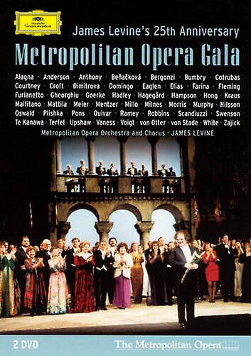 Metropolitan Opera Gala DVD (2005) cert E - Region 2