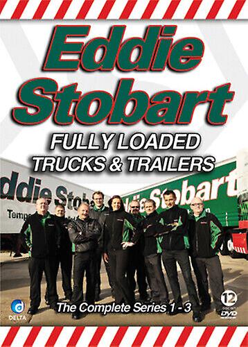 Eddie Stobart - Trucks and Trailers The Complete Series 1-3 DVD (2012) cert E - Region 2
