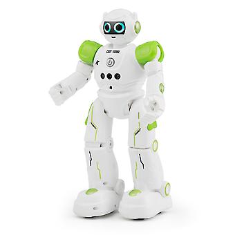 Veeki Smart Robot Toy for Kids, Programmable Remote Control Robots with Interactive Hand Motion Gestures, Rechargeable Dancing RC Robot Toys for 3-12 