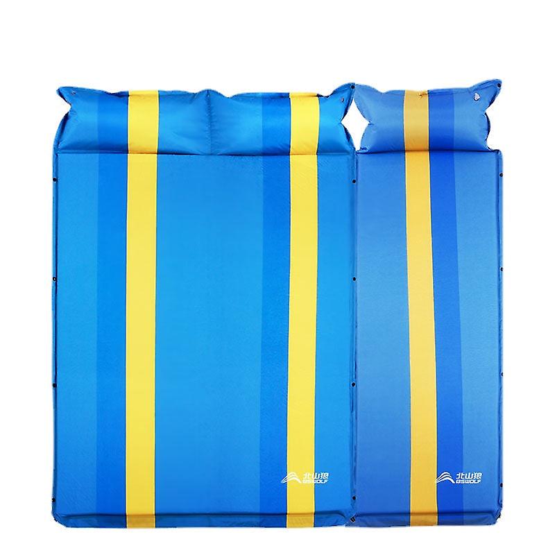 Inflatable Camping Mattress - Outdoor Tent Mat, Thick And Splicable