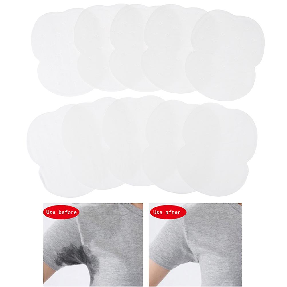 10/20pcs Underarm Armpit Sweat Pads Stickers Disposable Shield Guard Absorbing