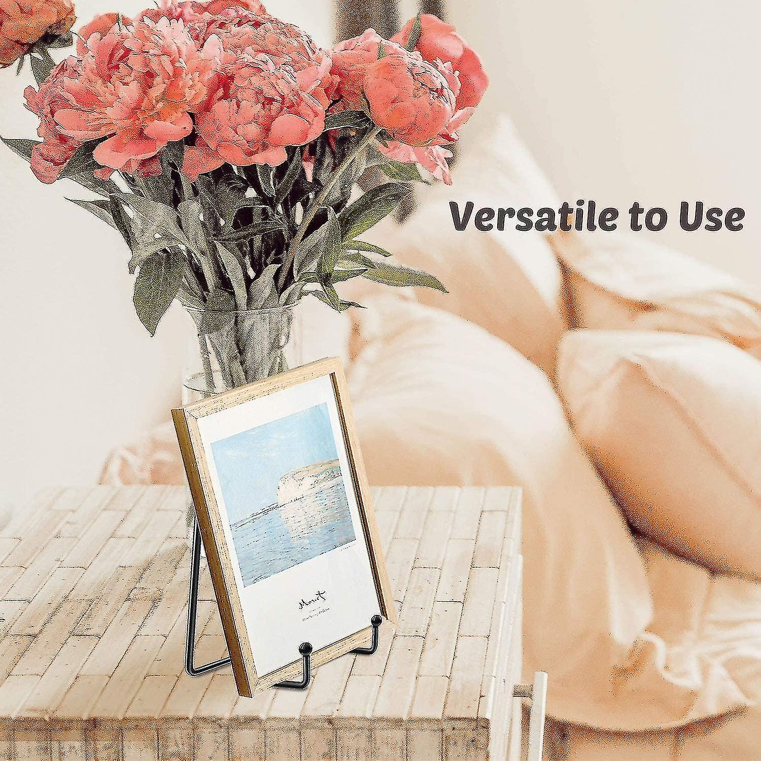 Plate Stands For Display -black Iron Easel Plate Holder Display Stands