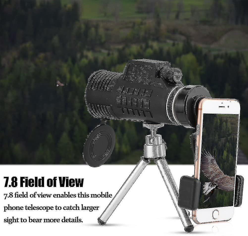 50 * 60 Telescopic Lens With Tripod For Mobile Phone, Portable Waterpr