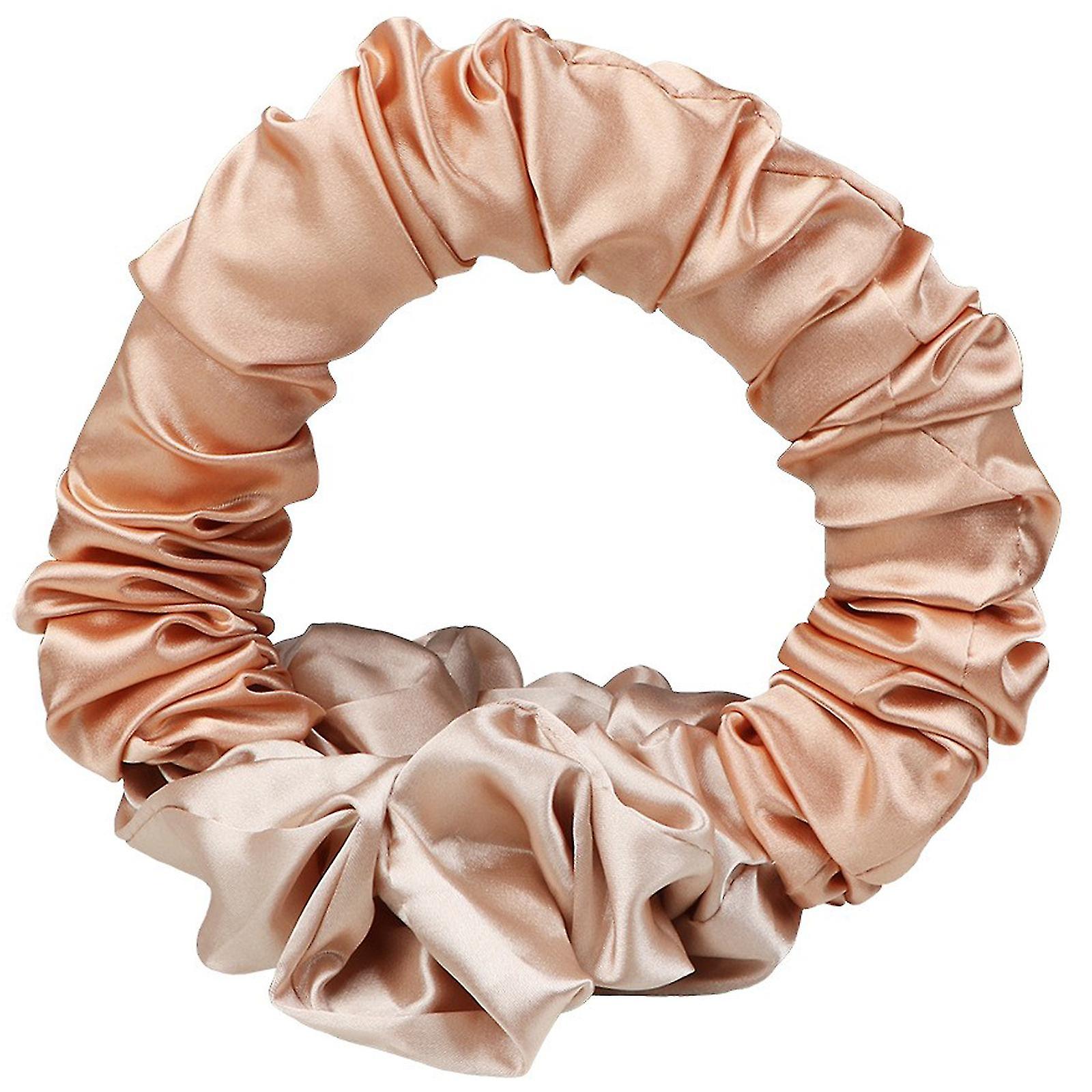 Hair Roller Heatless Curling Headand Hairdresser Tools Soft Nylon Sleeping Strap Lazy Scrunchie Rollers