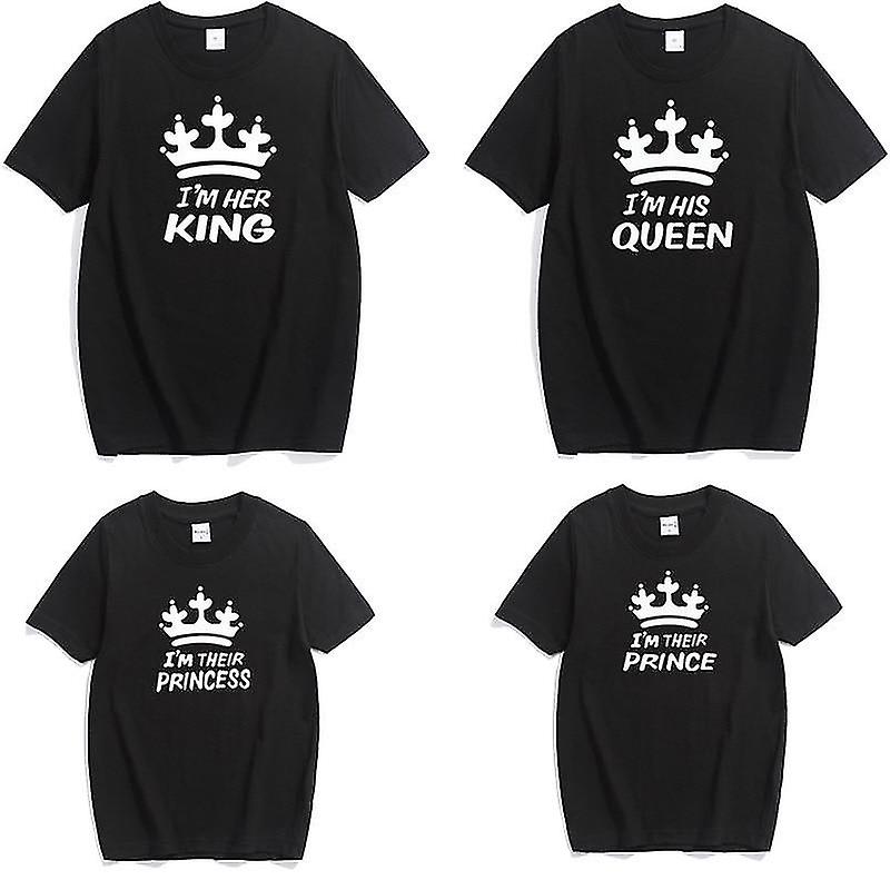 Daddy Mommy And Baby Crown Vestidos ( Set-2 )