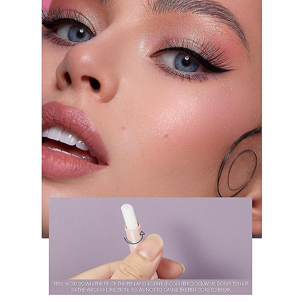 Espoce's New Multi-functional Double-headed Eyebrow Cream With Brush Head Wild Eyebrows