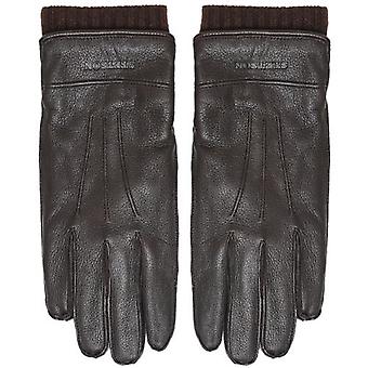 Stetson Leather & Cashmere Gloves