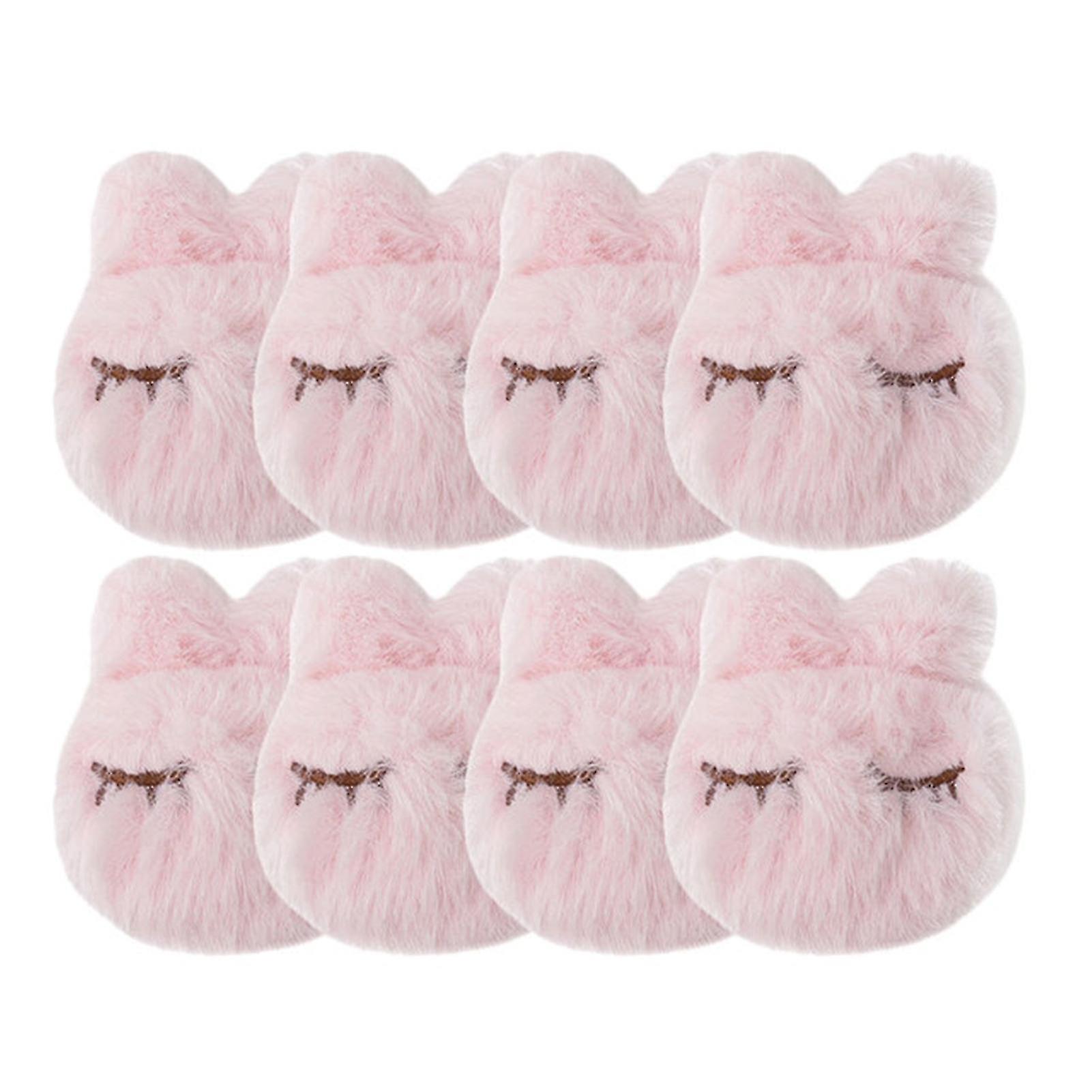 8pcs Fastener Bed Sheets Quilt Clip Slip-resistant Cute Rabbit Shape Design For Home Bedroom Bedding Mattress