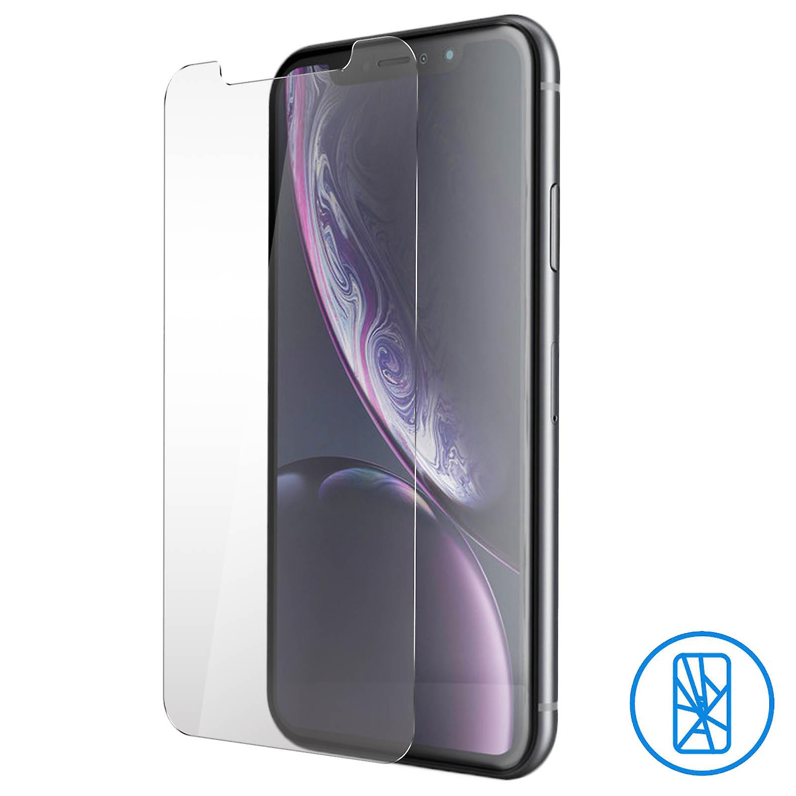 Pellcola iPhone 11 e XR Temperato Schermo Anti-graffio 9H Trasparente