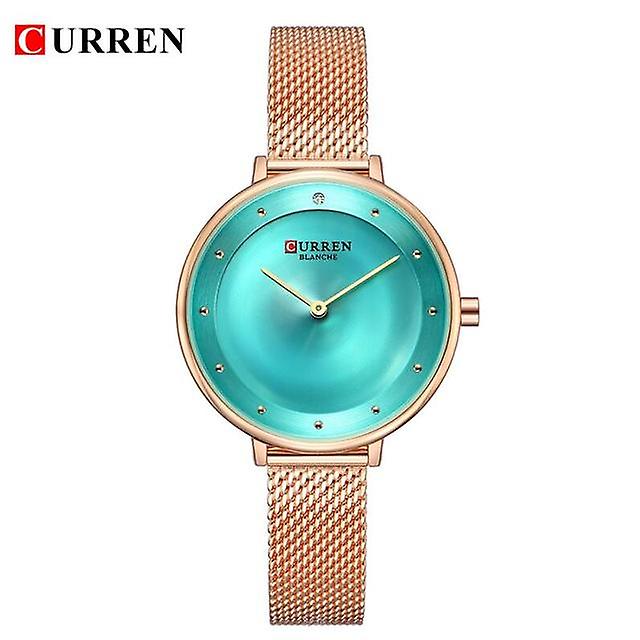 Luxury Brand Lady Crystal Watch Women Casual Dress Bracelet