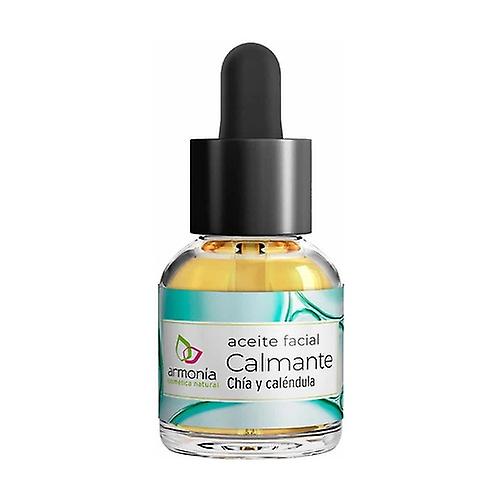 soothing face oil 15 ml of oil