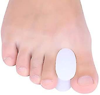 Silicone Toe Spreaders Bunion Gel Toe Spacers Separators - 4 Pcs - Bunion Correctors Gel Toe Seperators Orthotics