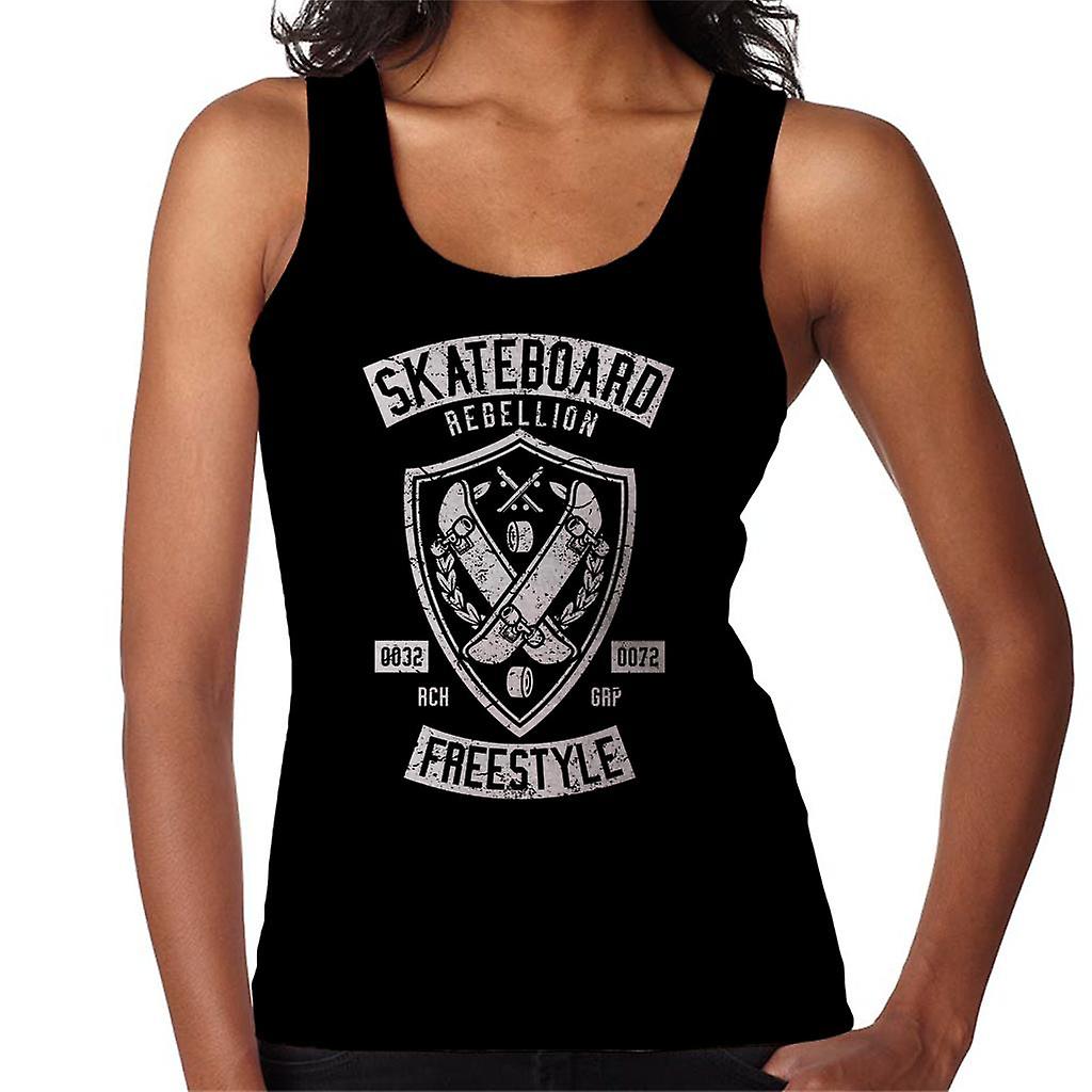 Skateboard Rebellion Women's Vest