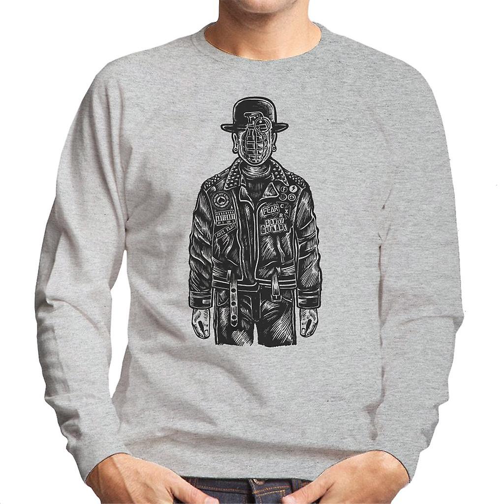 Syn bluza męska granat