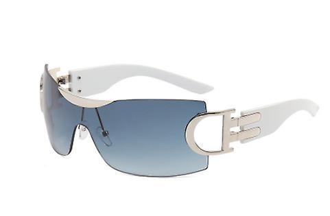 משקפי שמש לגברים ונשים 2023 עיצוב חדש אופנה אור משקפי יוקרה במשקפי שמש ספורטיביים ללא מסגרת לנשים