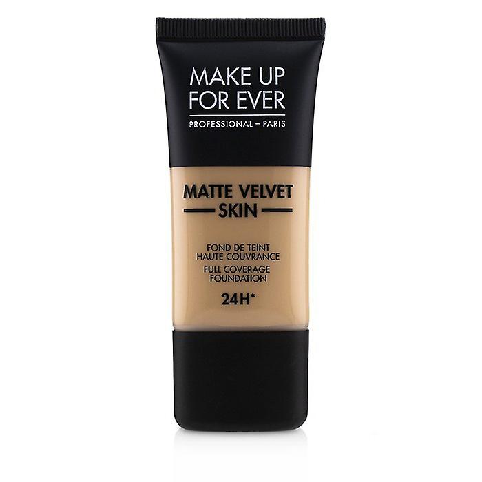 Make Up For Ever Matte Velvet Skin Full Coverage Foundation - # R330 (warm Ivory) 30ml/1oz