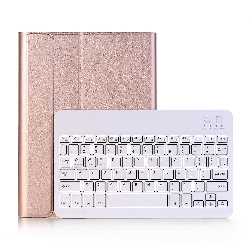 A102 Bluetooth Keyboard PU Case For iPad 10.2 inch
