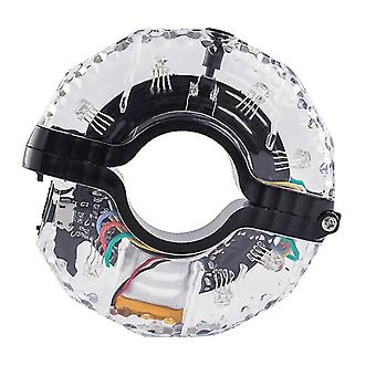 Usb Rechargeable Bike Wheel Lights 7 Colors Waterproof Led Bike Rim Lights Rgb Colorful Bike Spoke Lights Easy Install-2 Pieces