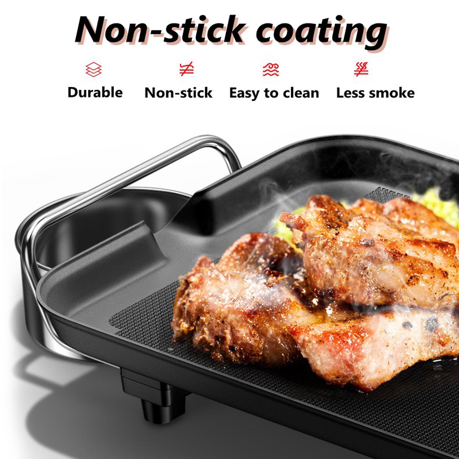 Barbecue électrique Coréen – Intérieur, Sans Fumée – Raclette Et Grill – SC-507