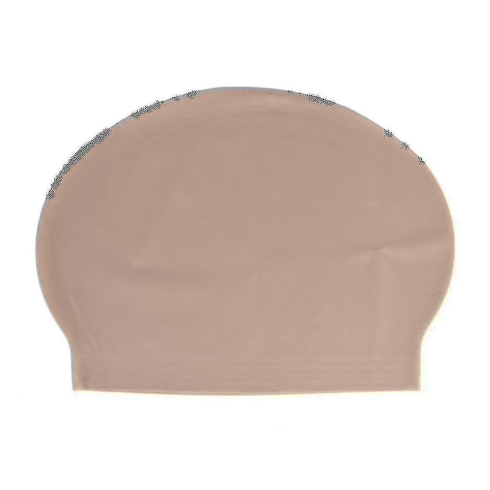 غطاء شعر مستعار مطاطي من جلد اللاتكس المزيف للجنسين، زي حليق الرأس، مقلب