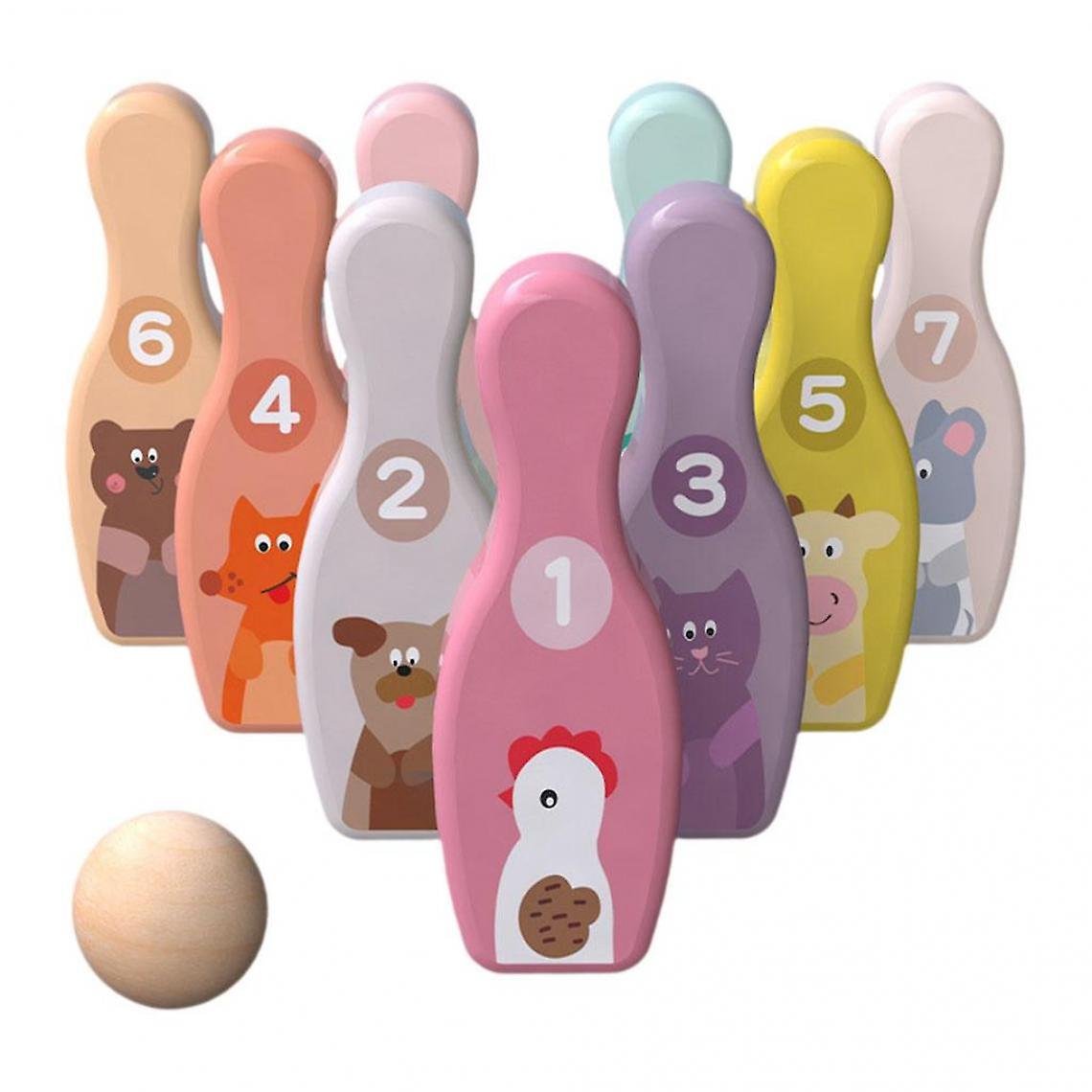 Outdoor Children's Bowling Game For The