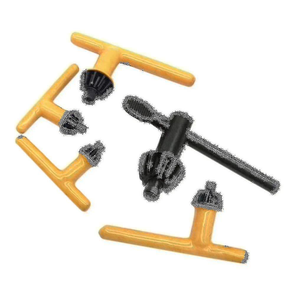 5 Pcs Replacement Drill Chuck Key Wrench Electric Drill Clamping Tool